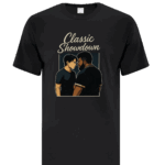 Esports gaming Classic Showdown on a black t-shirt