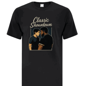 Esports gaming Classic Showdown on a black t-shirt